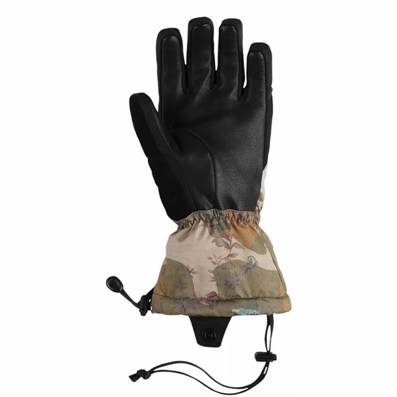 Obermeyer Women's Large Regulator Gloves Vintage Camo NWT Ski Snowboard - Picture 8 of 9